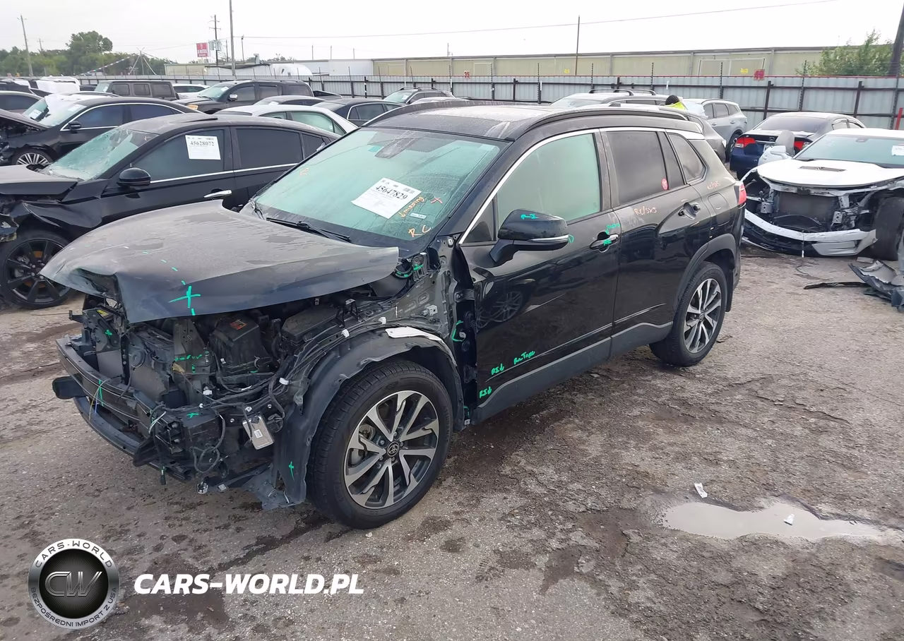 2022 Toyota Corolla Cross Xle VIN:7MUDAAAG8NV020278 - 2