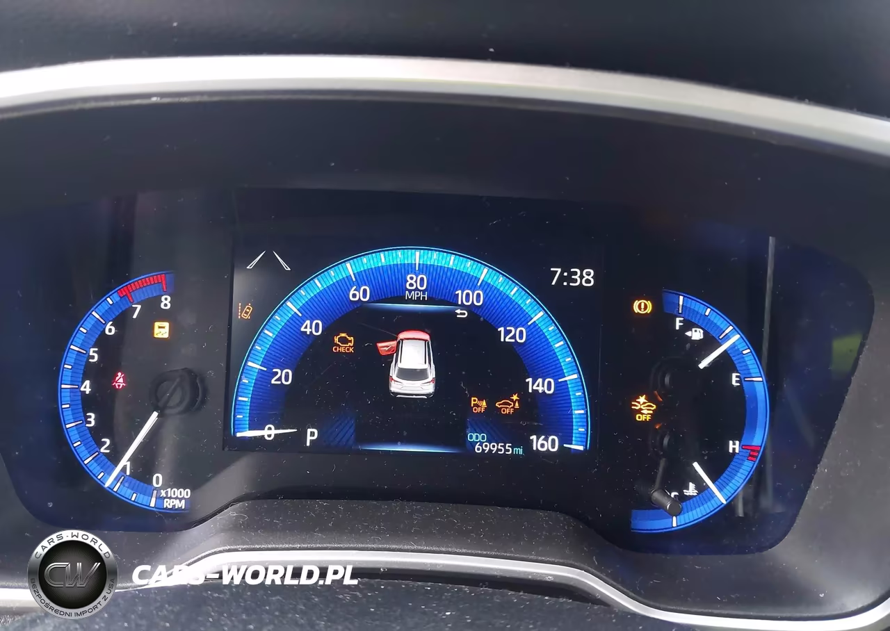 2022 Toyota Corolla Cross Xle VIN:7MUDAAAG8NV020278 - 7