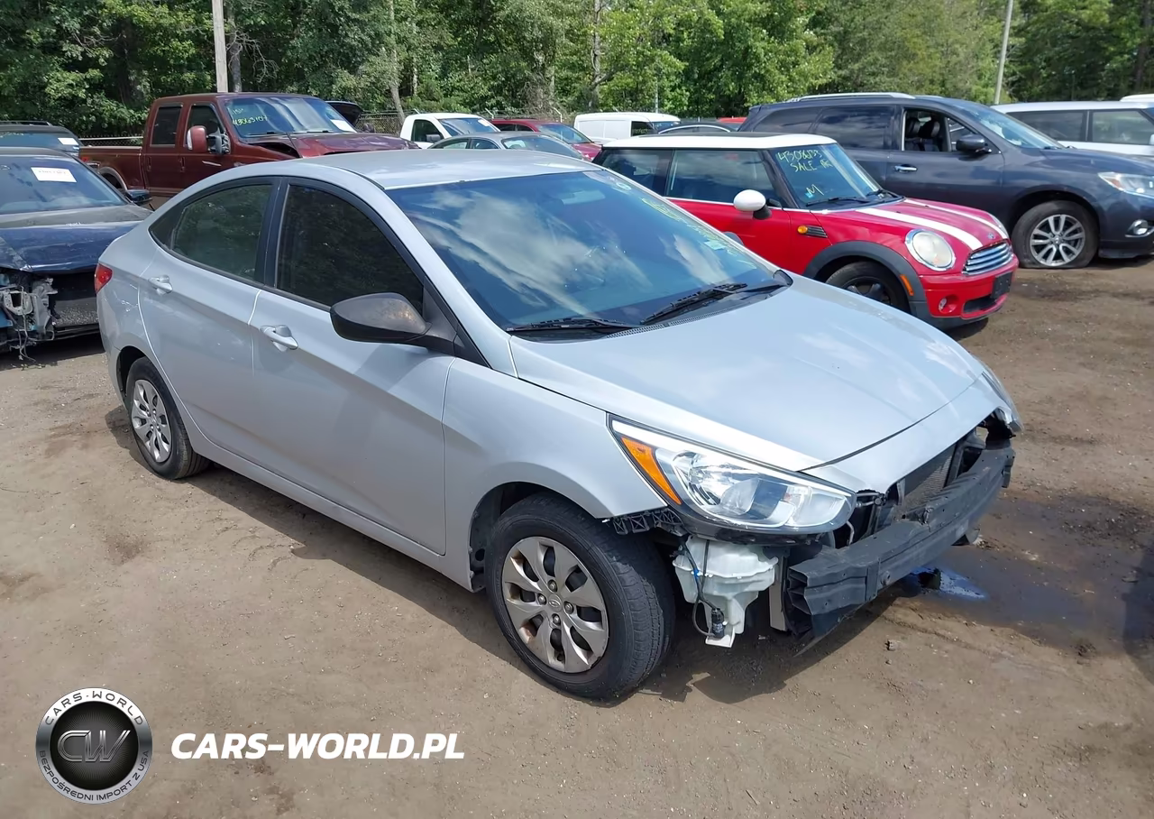 2015 Hyundai Accent Gls