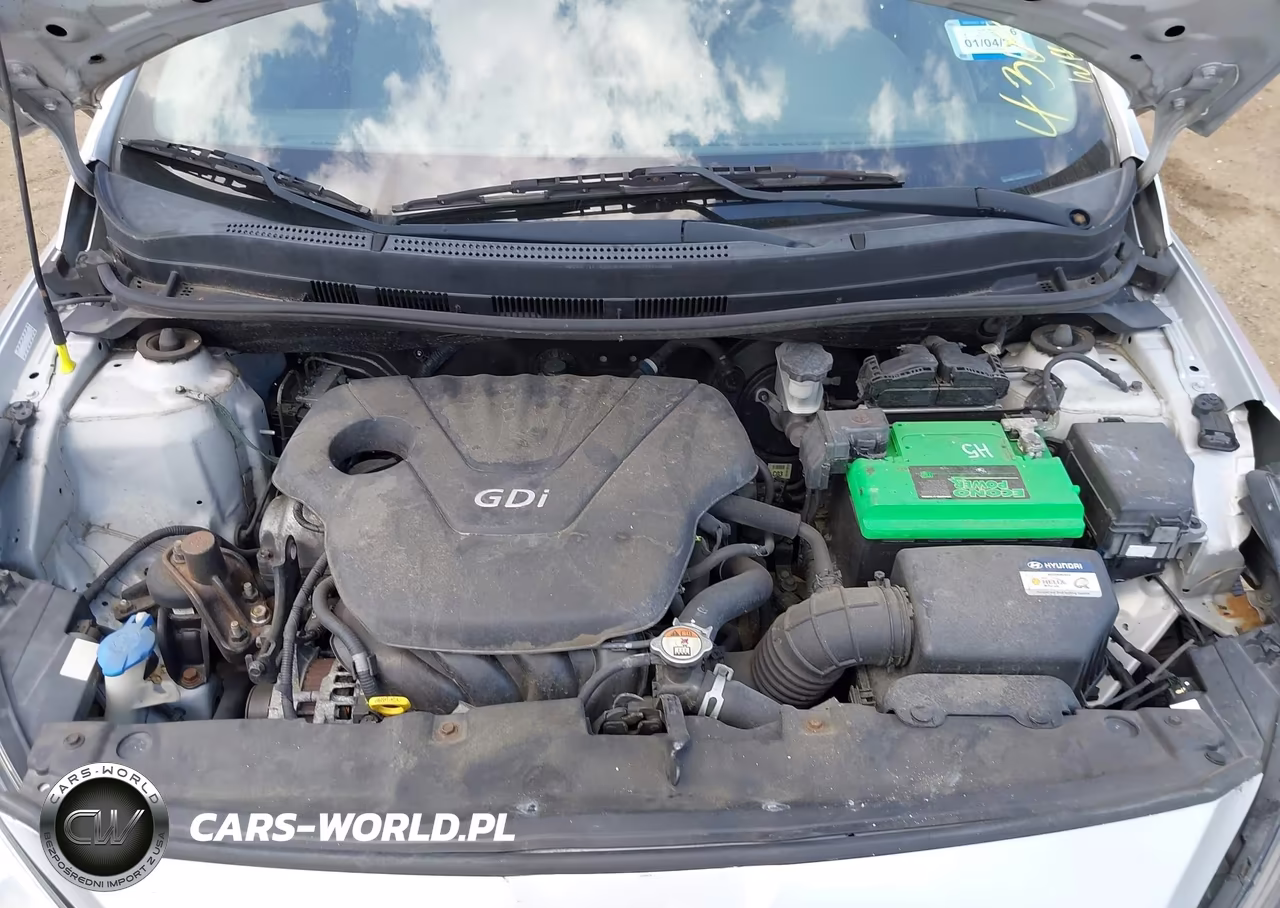 2015 Hyundai Accent Gls VIN:KMHCT4AE9FU877007 - 10
