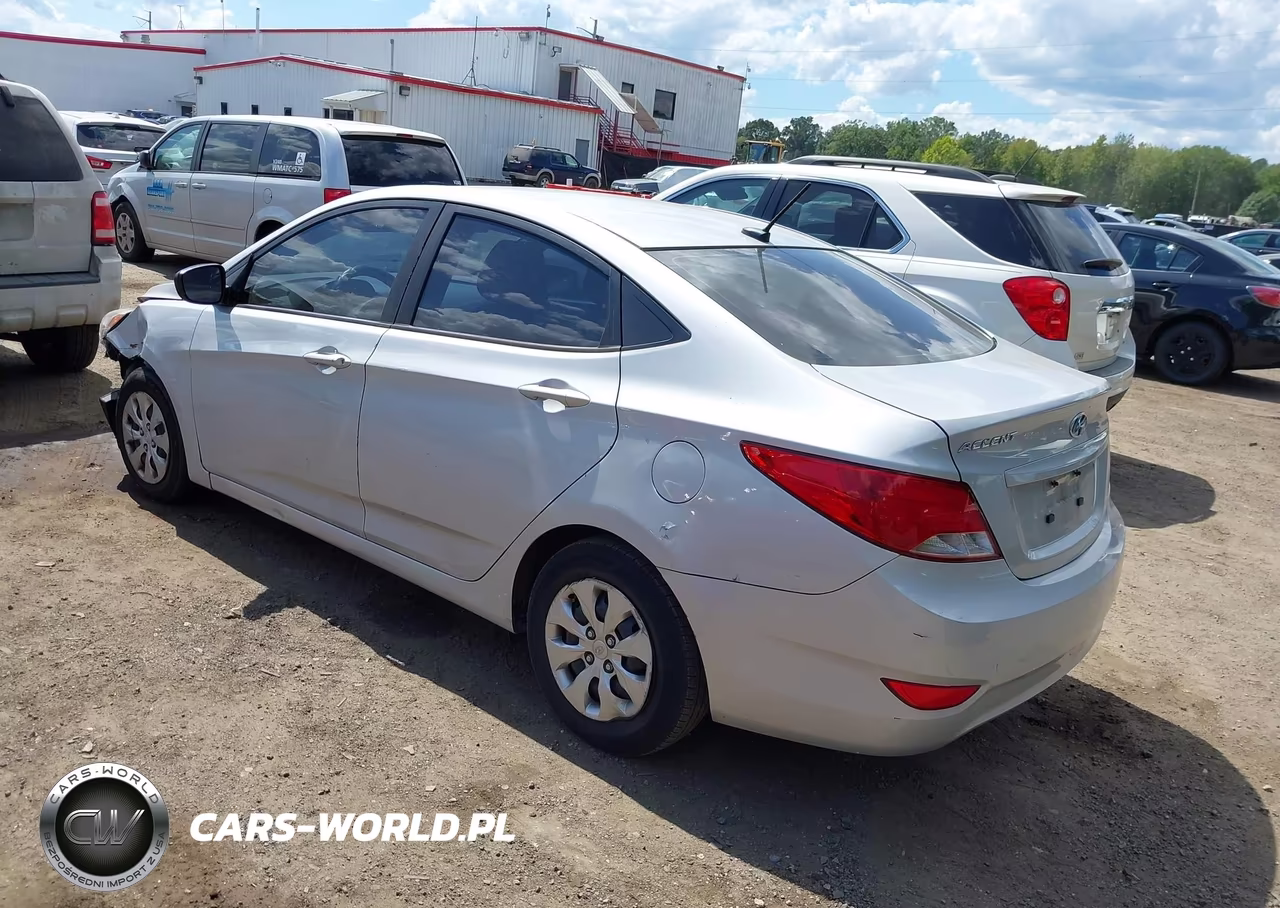 2015 Hyundai Accent Gls VIN:KMHCT4AE9FU877007 - 3