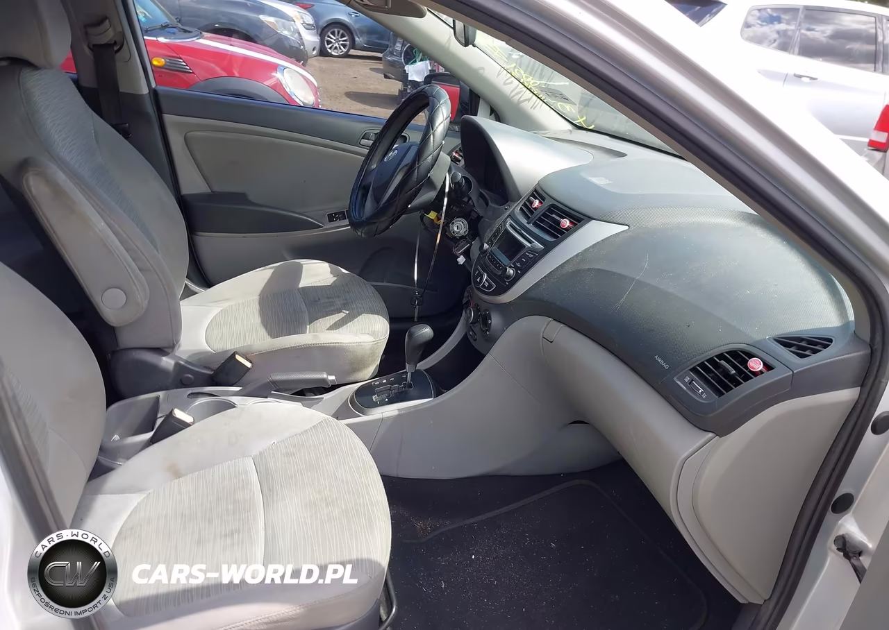 2015 Hyundai Accent Gls VIN:KMHCT4AE9FU877007 - 5