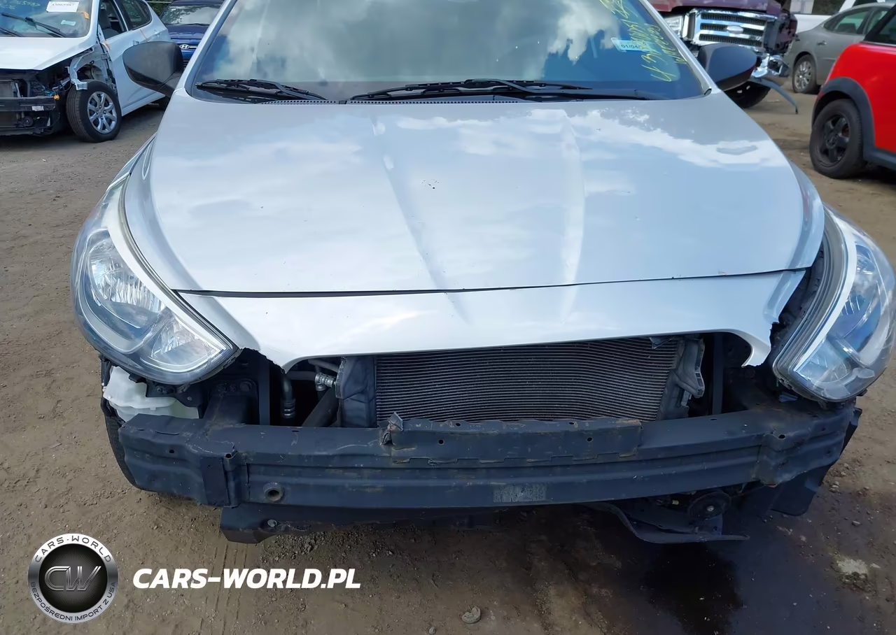 2015 Hyundai Accent Gls VIN:KMHCT4AE9FU877007 - 6