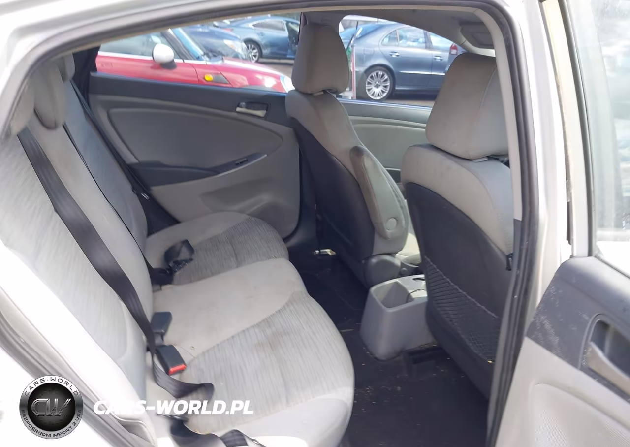 2015 Hyundai Accent Gls VIN:KMHCT4AE9FU877007 - 8