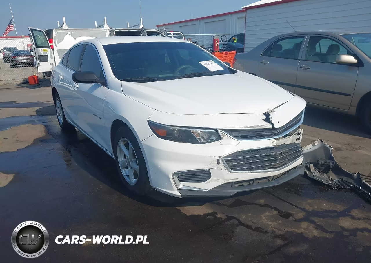 2016 Chevrolet Malibu Ls – zdjęcie 1 z 21