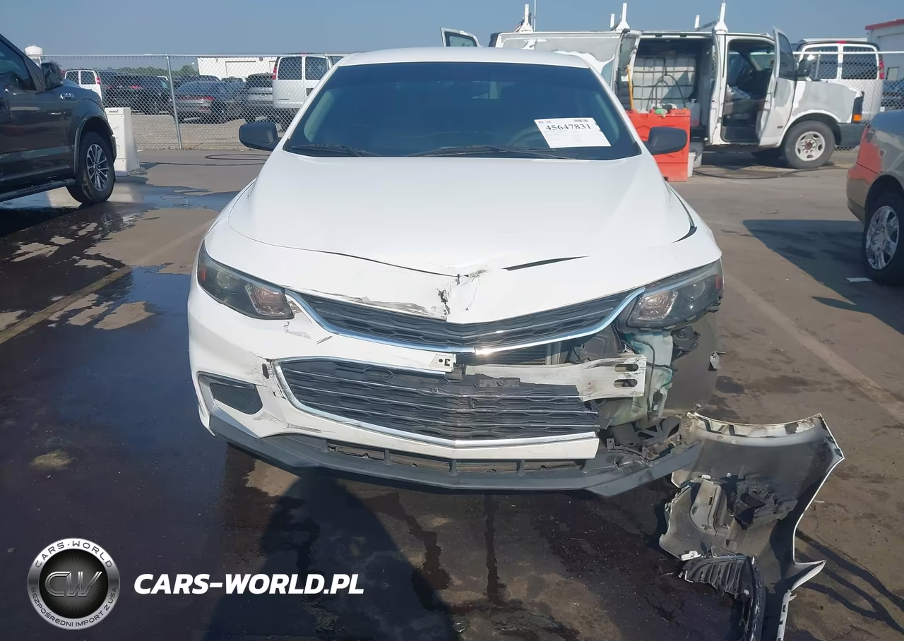 2016 Chevrolet Malibu Ls VIN:1G1ZB5ST6GF357625 - 12