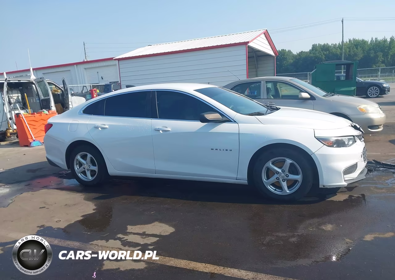 2016 Chevrolet Malibu Ls VIN:1G1ZB5ST6GF357625 - 13