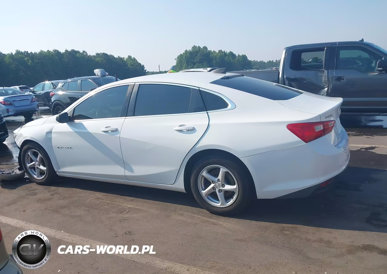 2016 Chevrolet Malibu Ls VIN:1G1ZB5ST6GF357625 - 14