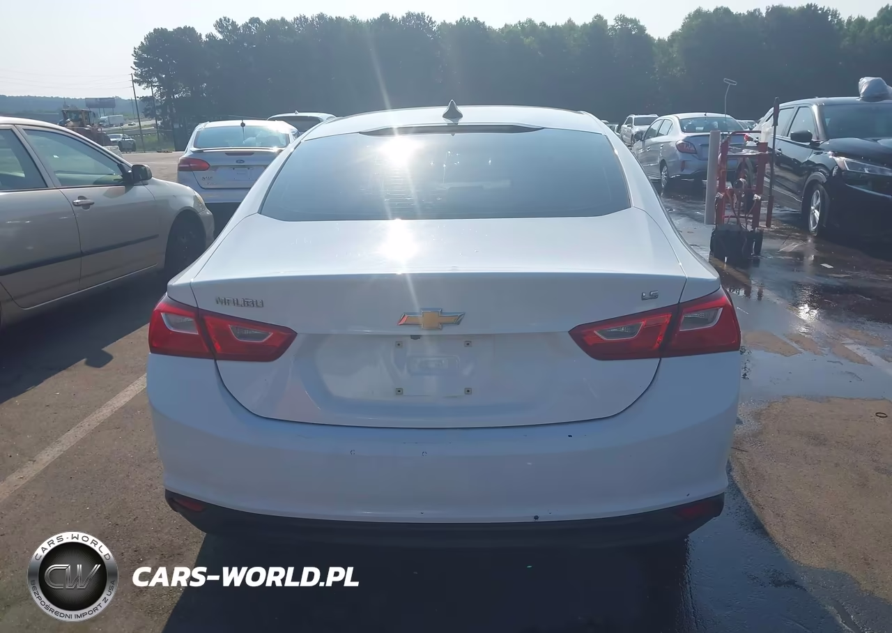 2016 Chevrolet Malibu Ls VIN:1G1ZB5ST6GF357625 - 16