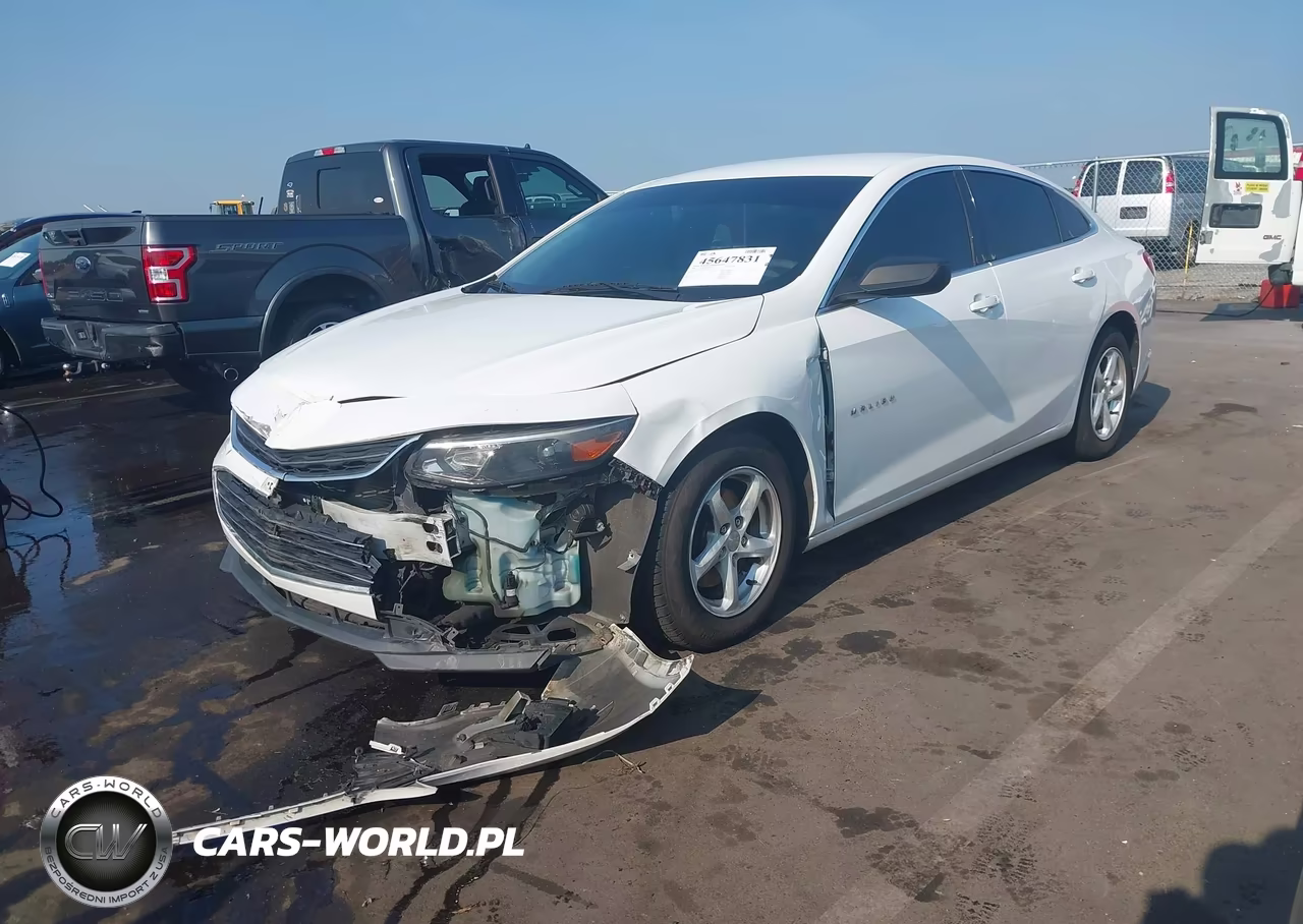 2016 Chevrolet Malibu Ls VIN:1G1ZB5ST6GF357625 - 2