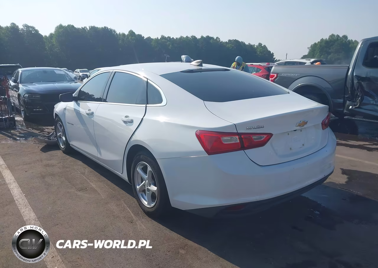 2016 Chevrolet Malibu Ls VIN:1G1ZB5ST6GF357625 - 3