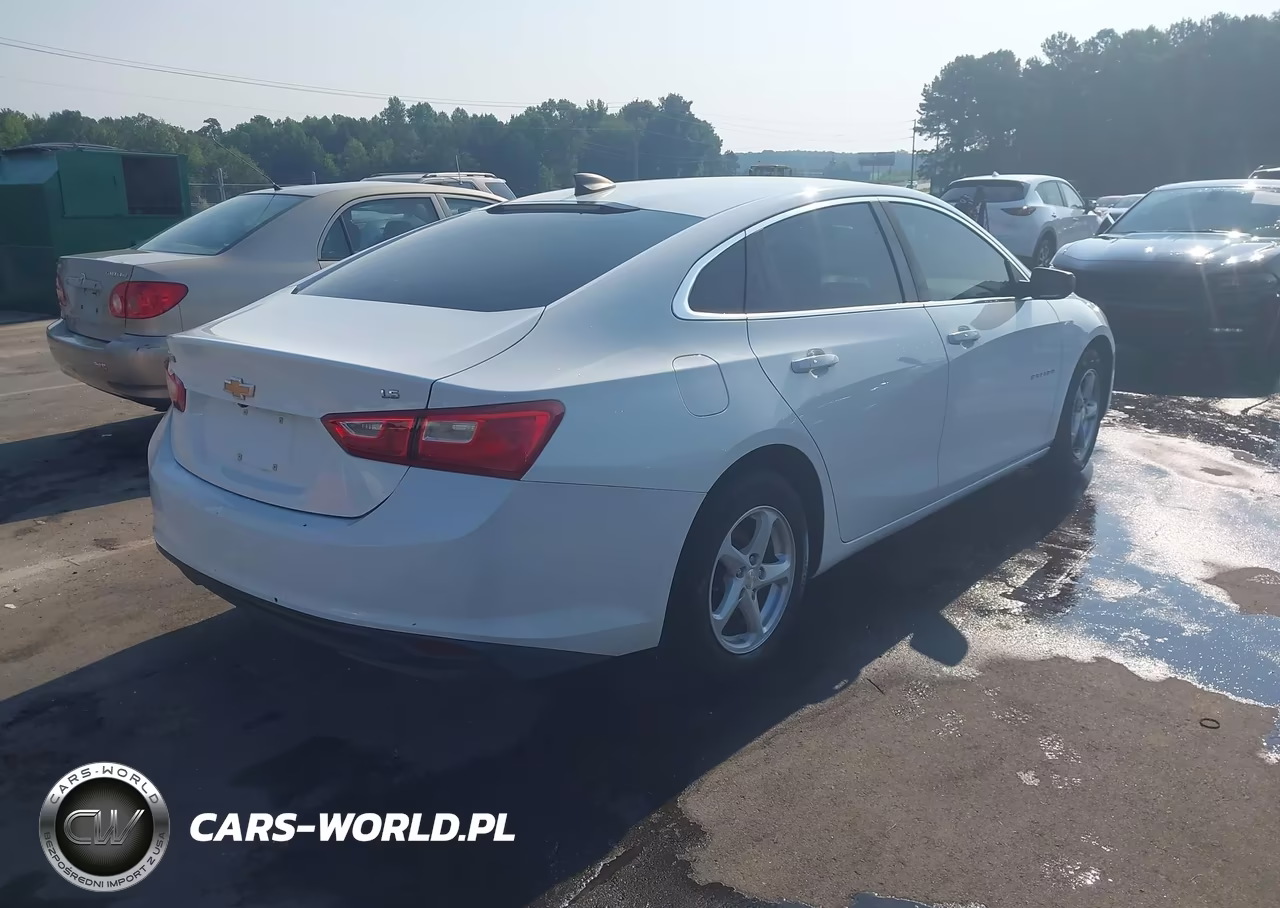 2016 Chevrolet Malibu Ls VIN:1G1ZB5ST6GF357625 - 4