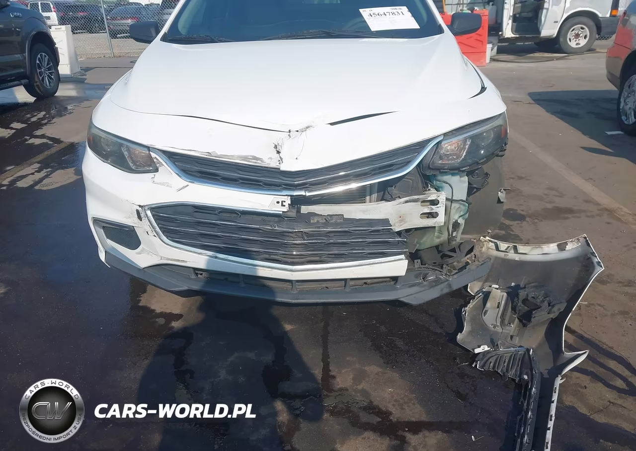 2016 Chevrolet Malibu Ls VIN:1G1ZB5ST6GF357625 - 6
