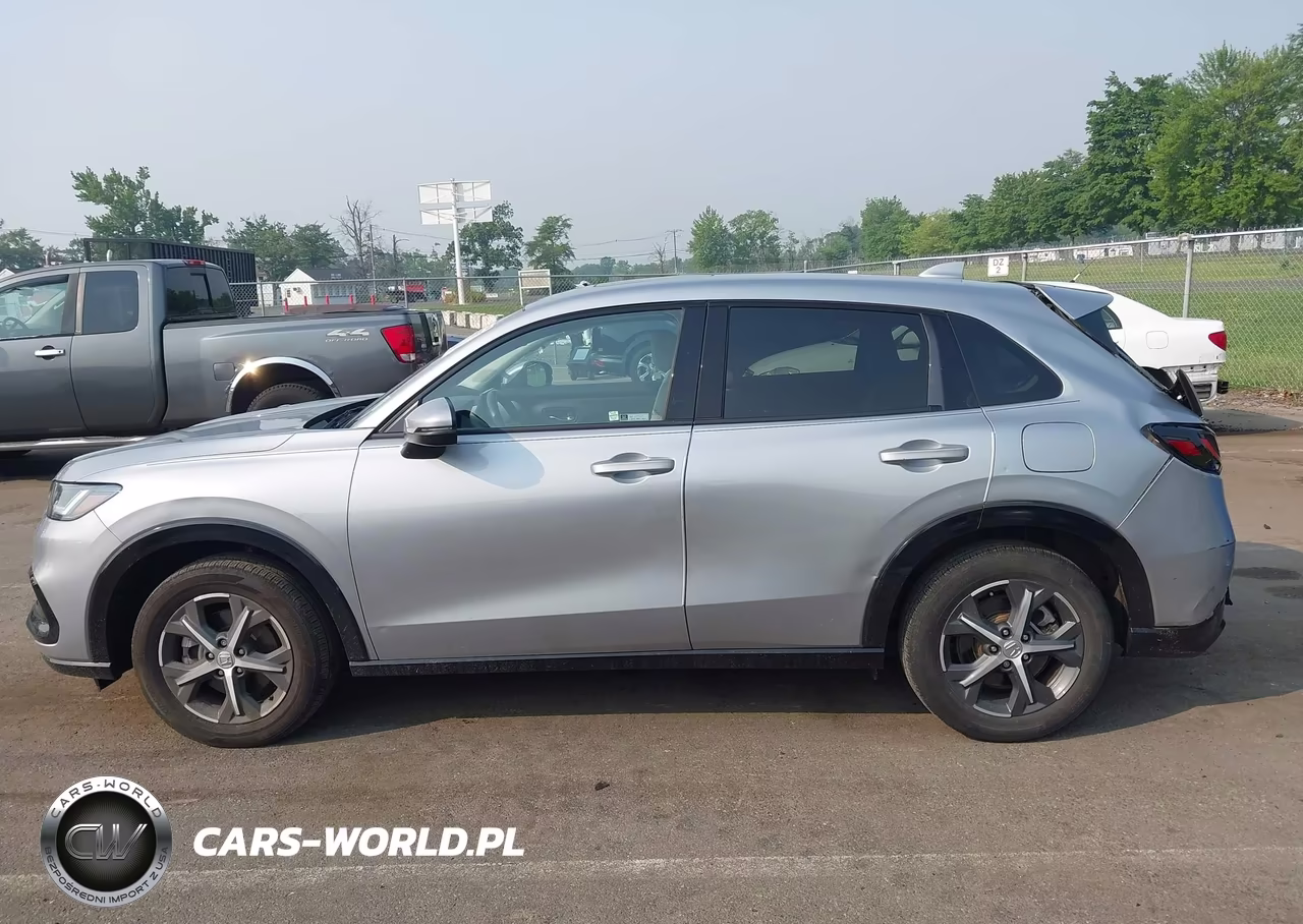 2023 Honda Hr-V Awd Ex-L VIN:3CZRZ2H72PM727491 - 14