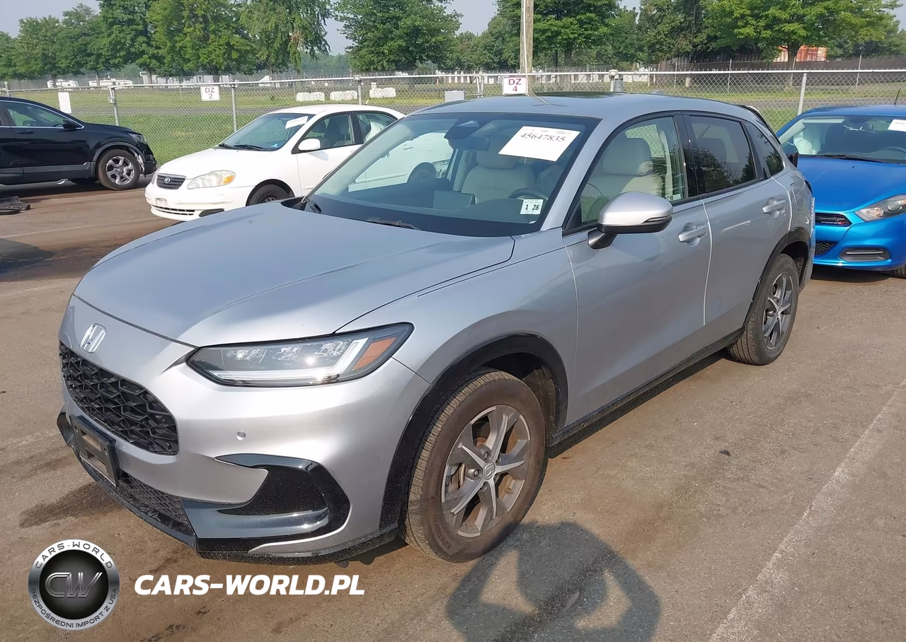 2023 Honda Hr-V Awd Ex-L VIN:3CZRZ2H72PM727491 - 2