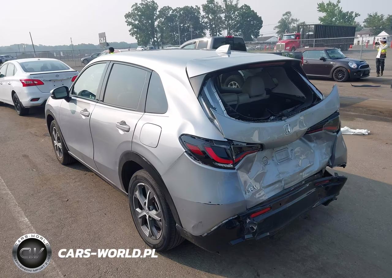 2023 Honda Hr-V Awd Ex-L VIN:3CZRZ2H72PM727491 - 3