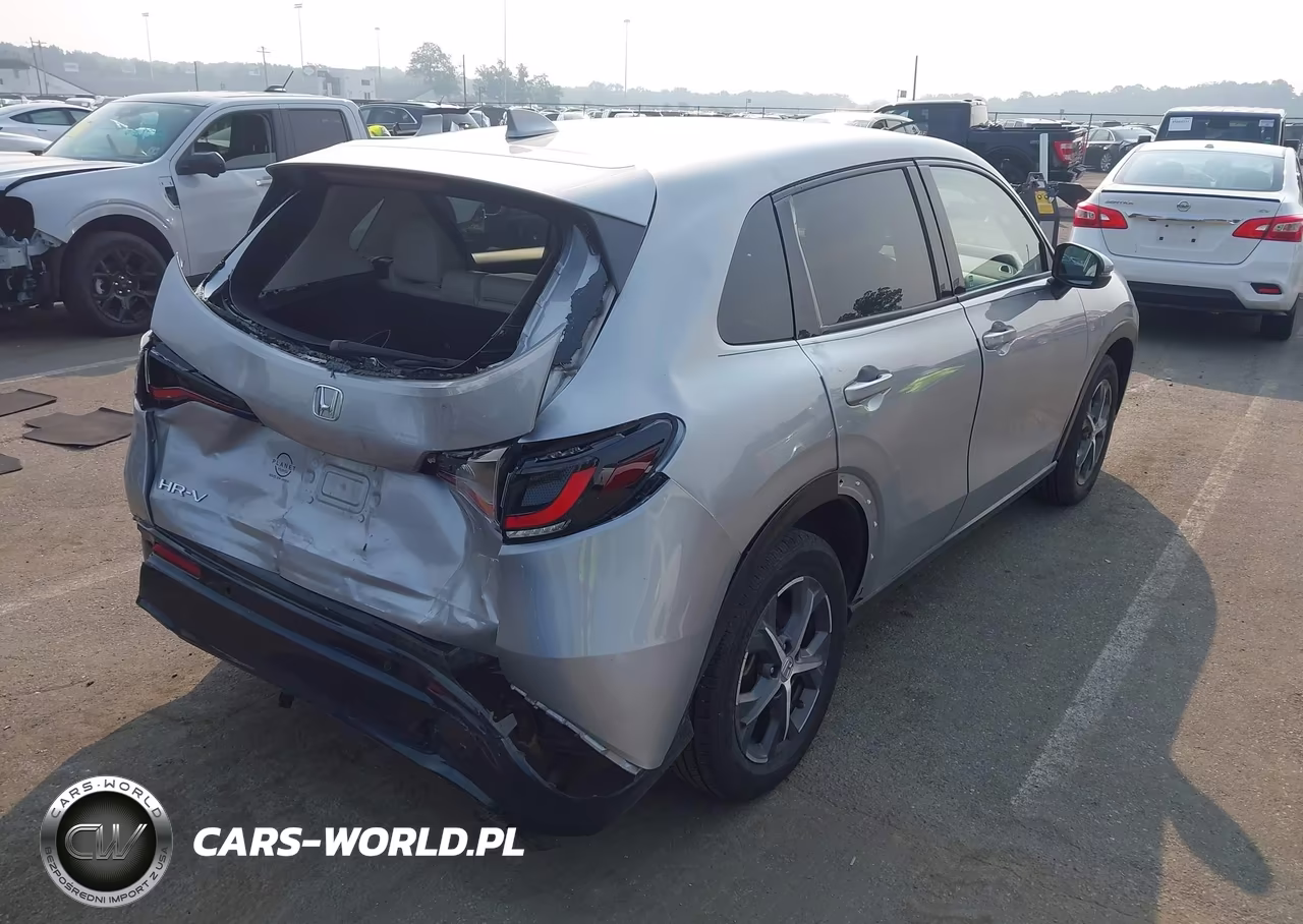 2023 Honda Hr-V Awd Ex-L VIN:3CZRZ2H72PM727491 - 4