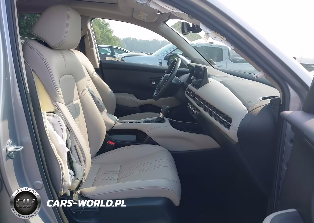 2023 Honda Hr-V Awd Ex-L VIN:3CZRZ2H72PM727491 - 5
