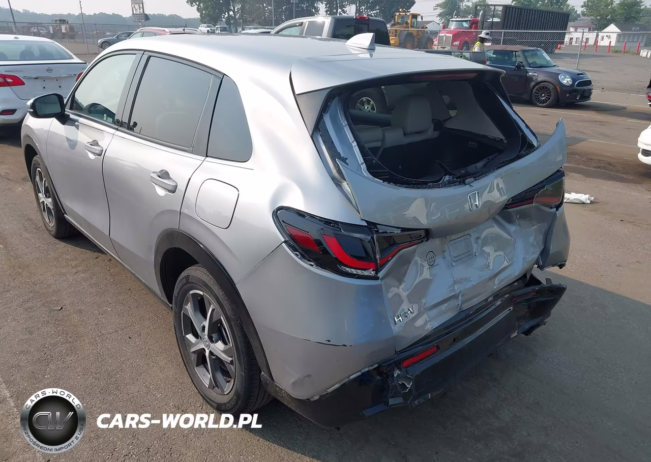 2023 Honda Hr-V Awd Ex-L VIN:3CZRZ2H72PM727491 - 6