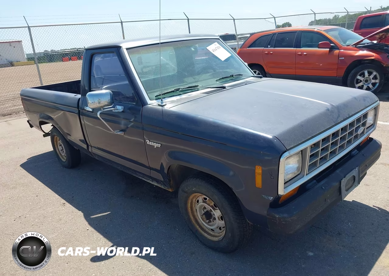 1983 Ford Ranger VIN:1FTBR10S1DUC54806 - 1