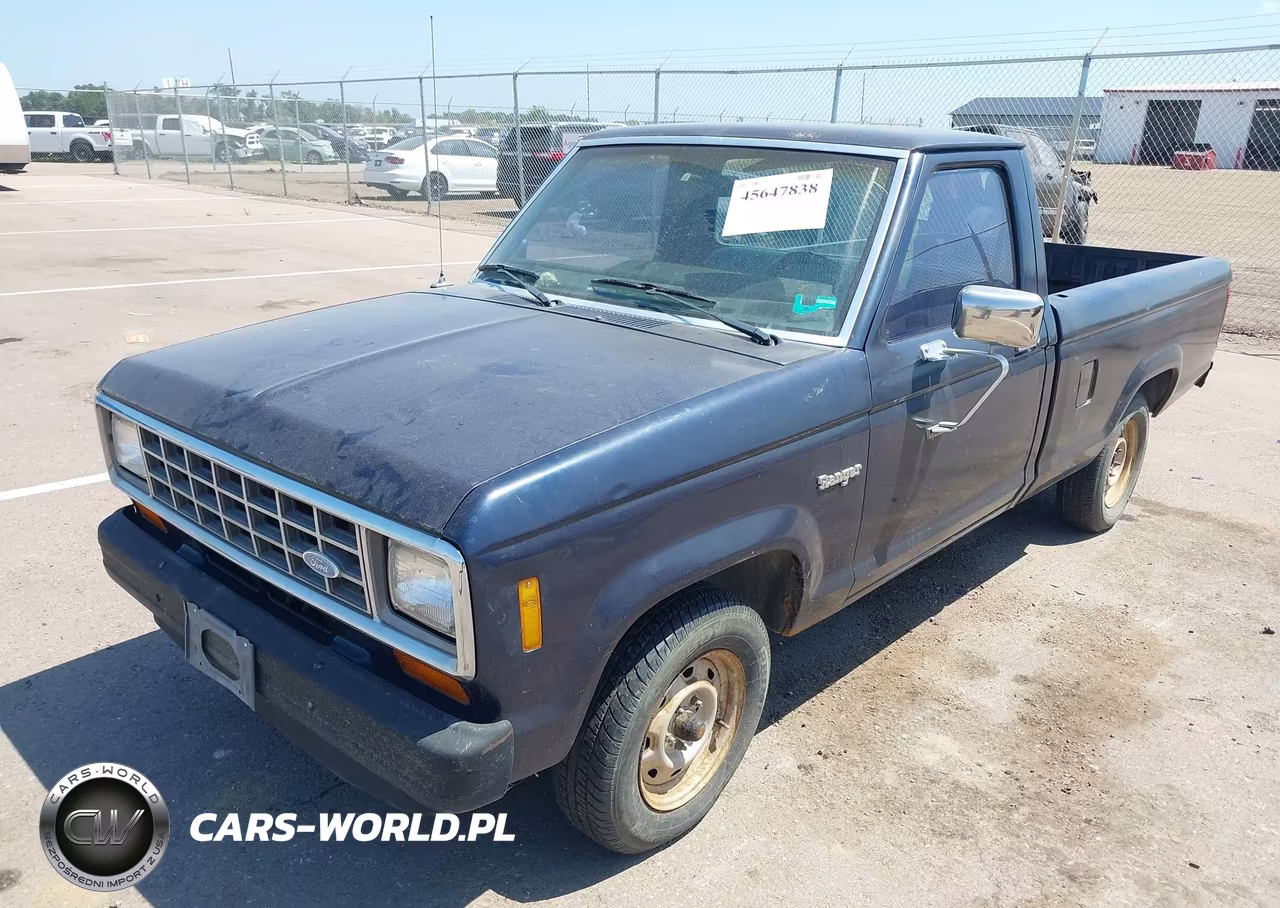 1983 Ford Ranger VIN:1FTBR10S1DUC54806 - 2