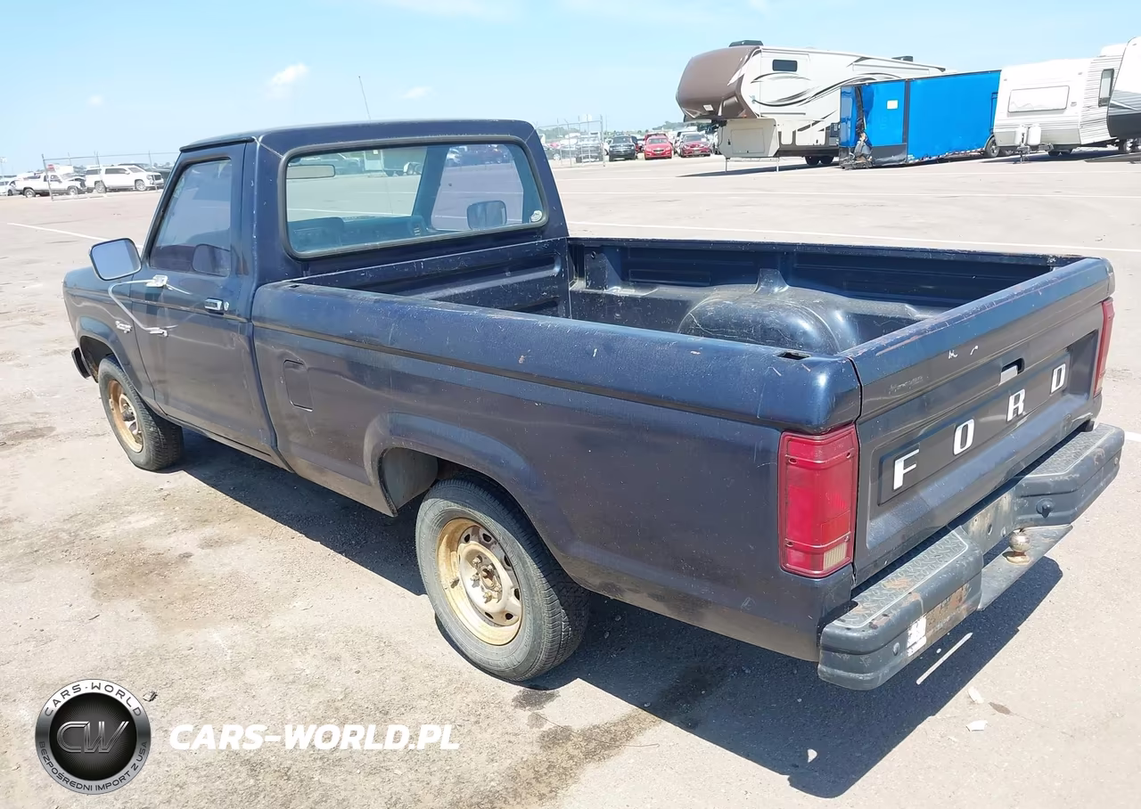1983 Ford Ranger VIN:1FTBR10S1DUC54806 - 3