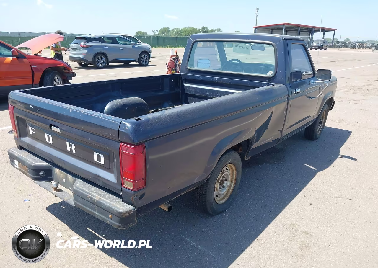 1983 Ford Ranger VIN:1FTBR10S1DUC54806 - 4