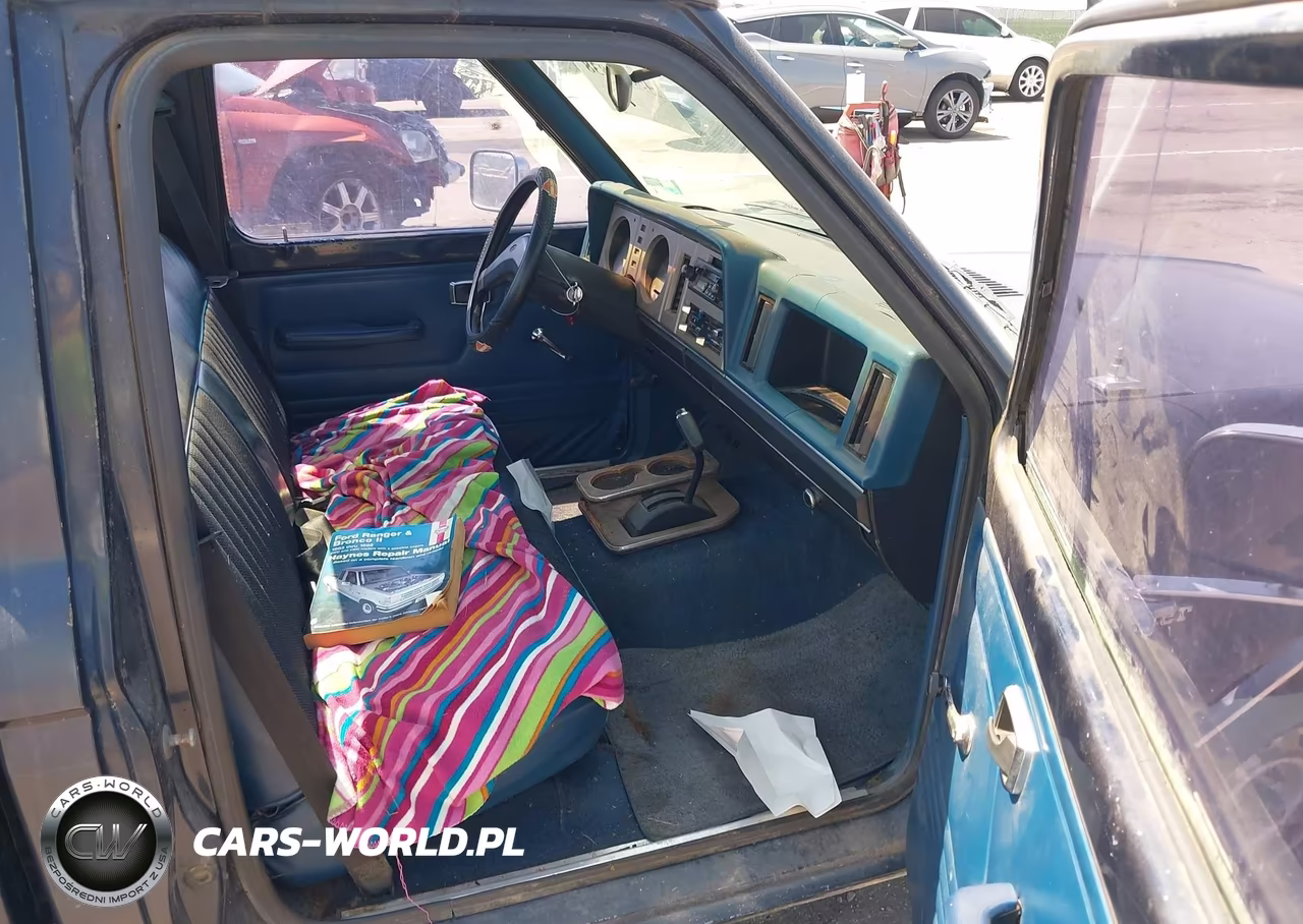 1983 Ford Ranger VIN:1FTBR10S1DUC54806 - 5