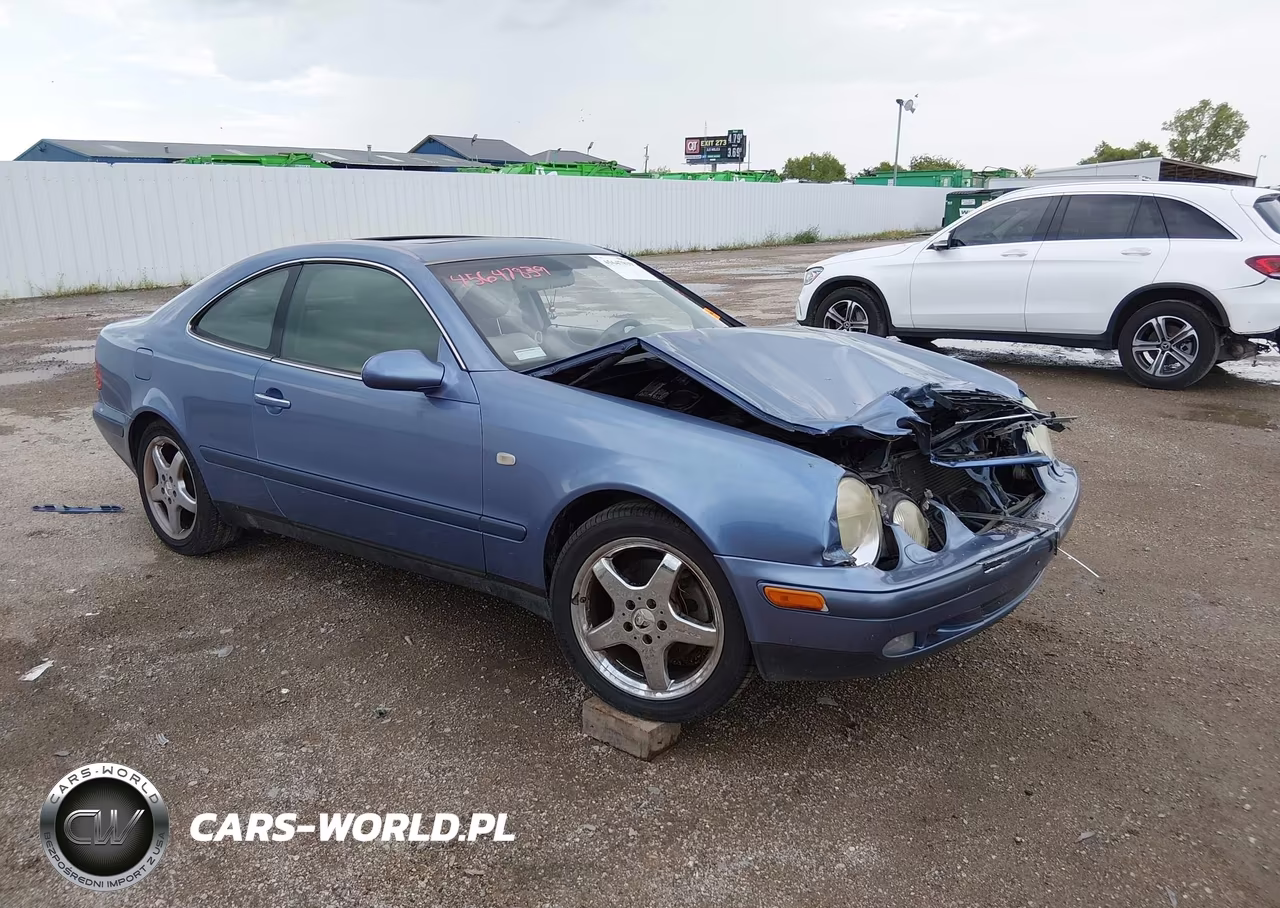1999 Mercedes-Benz Clk 320