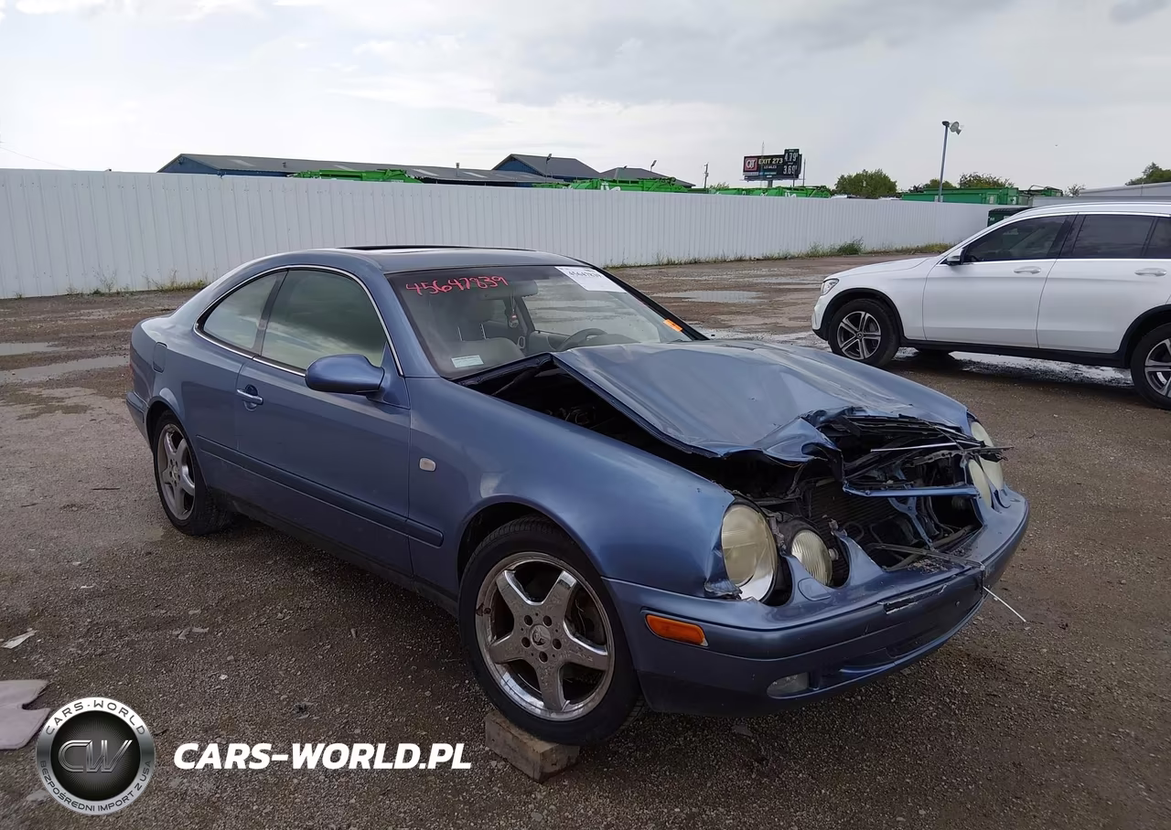 1999 Mercedes-Benz Clk 320 VIN:WDBLJ65G9XF097420 - 12