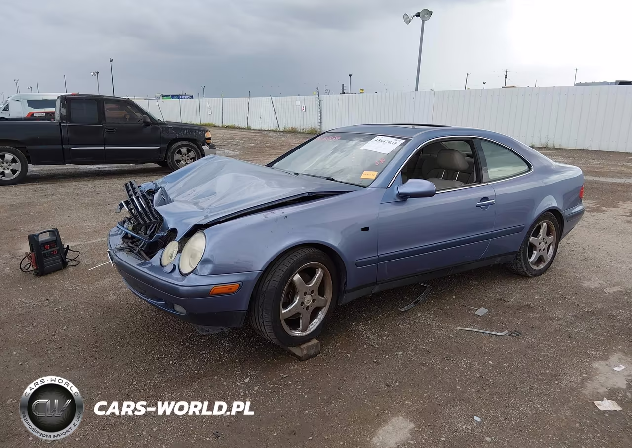 1999 Mercedes-Benz Clk 320 VIN:WDBLJ65G9XF097420 - 13
