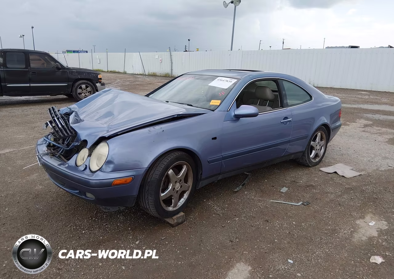 1999 Mercedes-Benz Clk 320 VIN:WDBLJ65G9XF097420 - 2