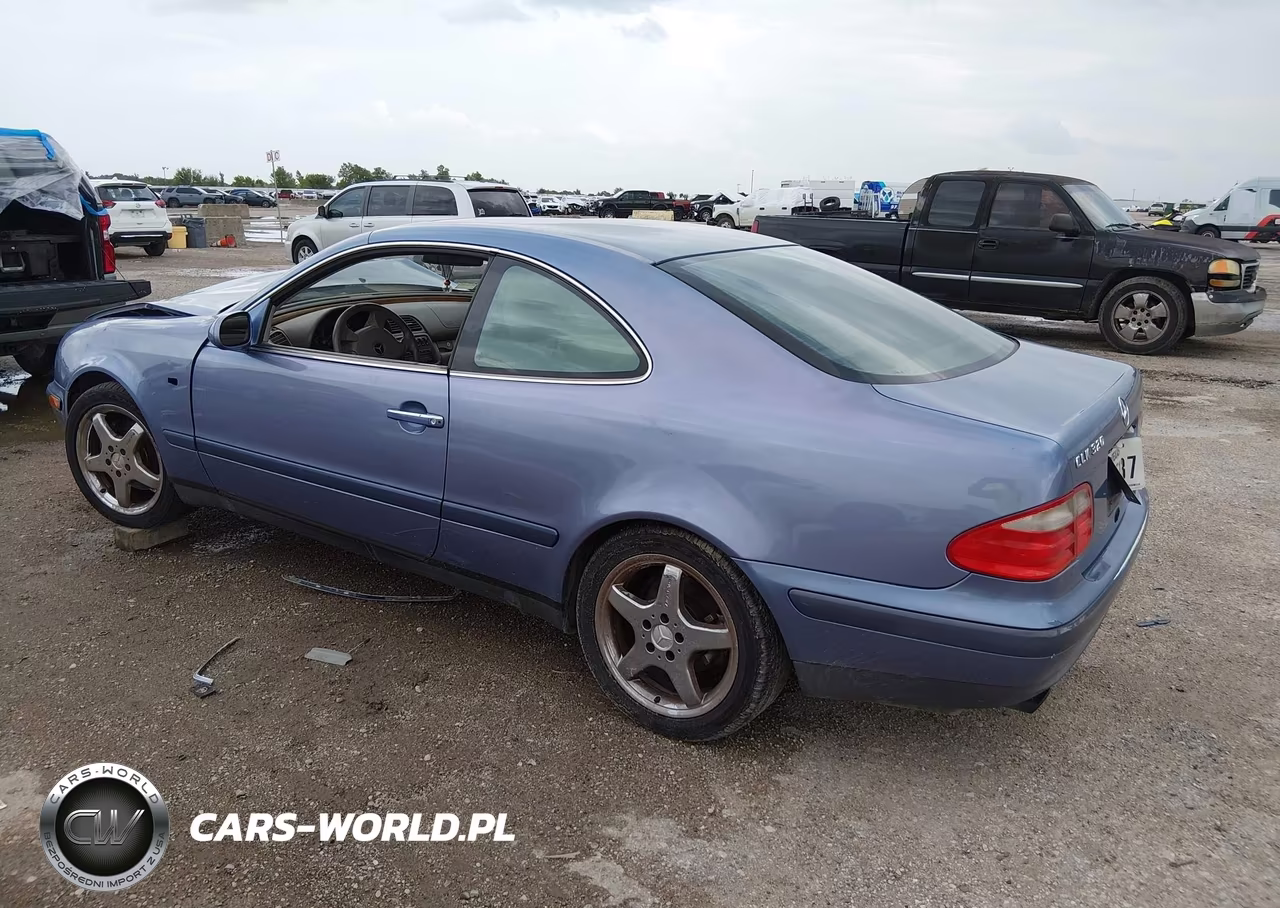 1999 Mercedes-Benz Clk 320 VIN:WDBLJ65G9XF097420 - 3