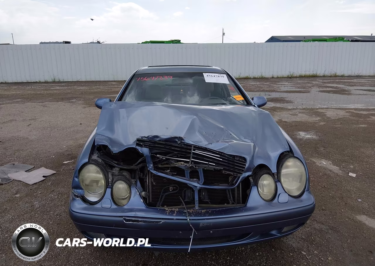 1999 Mercedes-Benz Clk 320 VIN:WDBLJ65G9XF097420 - 6