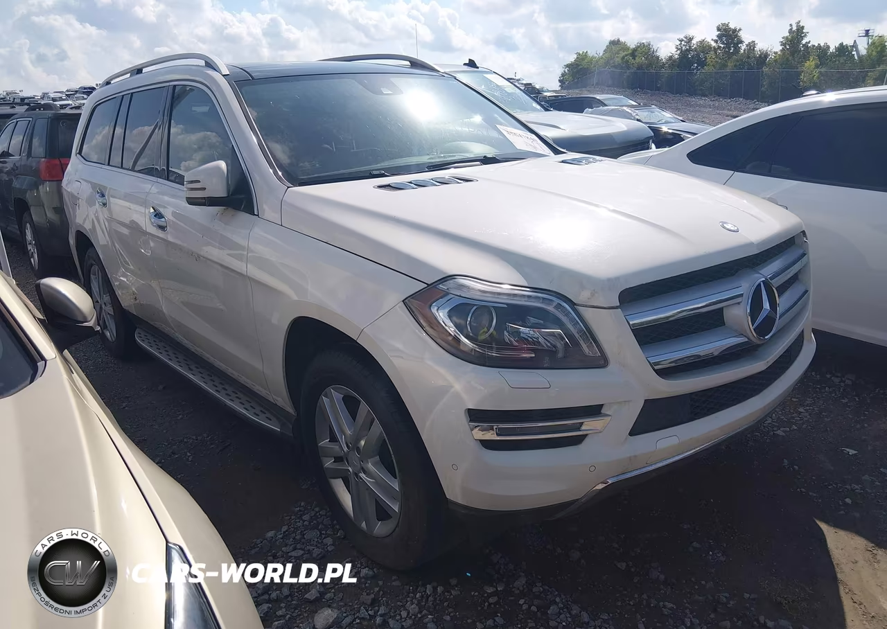 2013 Mercedes-Benz Gl 450 4Matic – zdjęcie 1 z 16