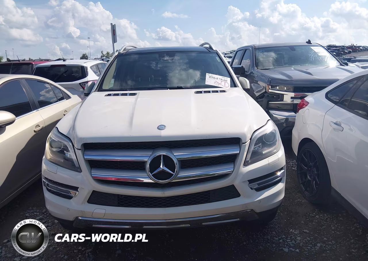 2013 Mercedes-Benz Gl 450 4Matic VIN:4JGDF7CE4DA194981 - 12