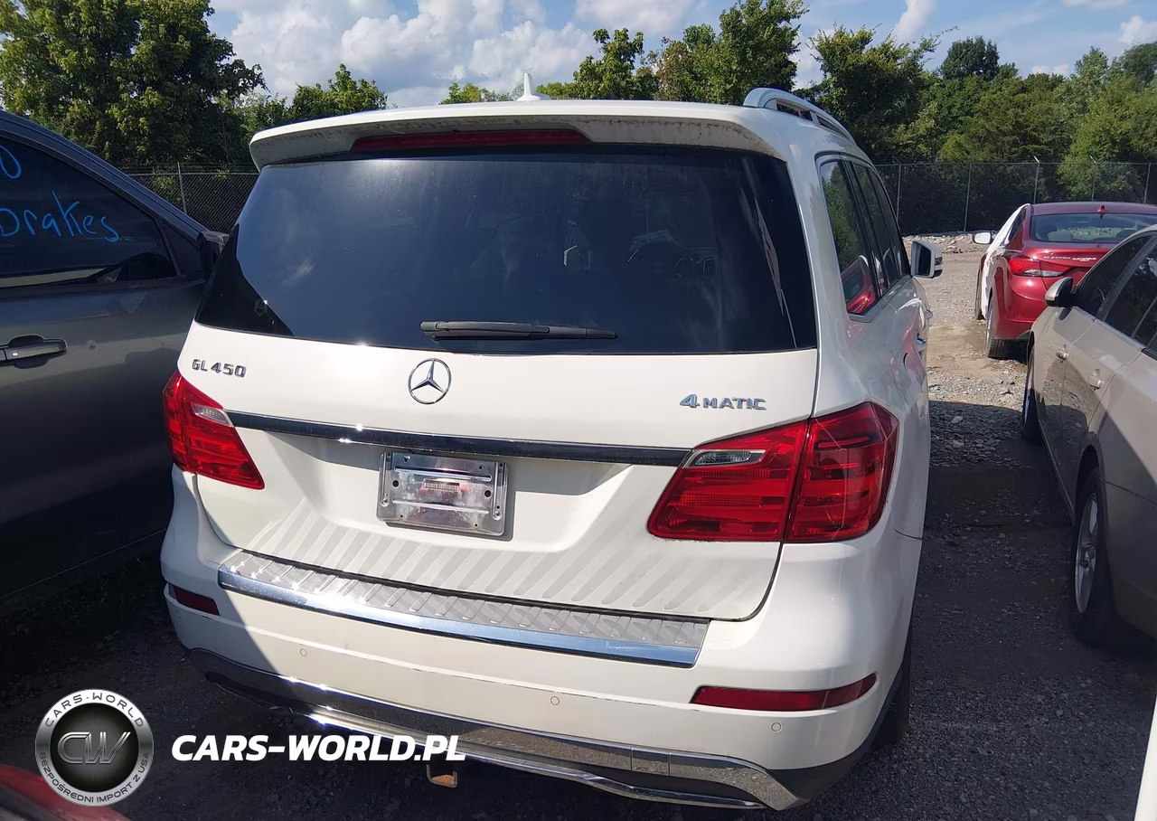 2013 Mercedes-Benz Gl 450 4Matic VIN:4JGDF7CE4DA194981 - 16