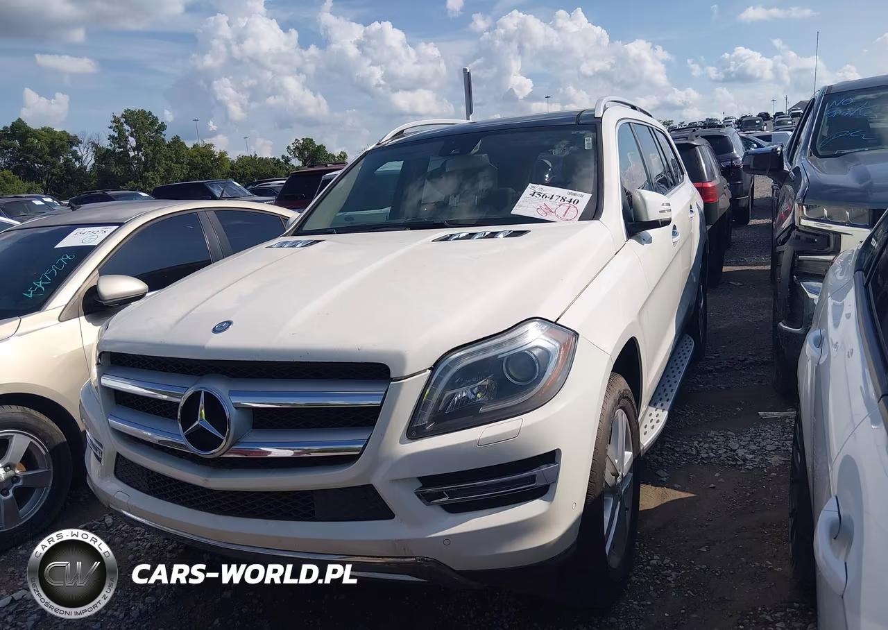 2013 Mercedes-Benz Gl 450 4Matic VIN:4JGDF7CE4DA194981 - 2