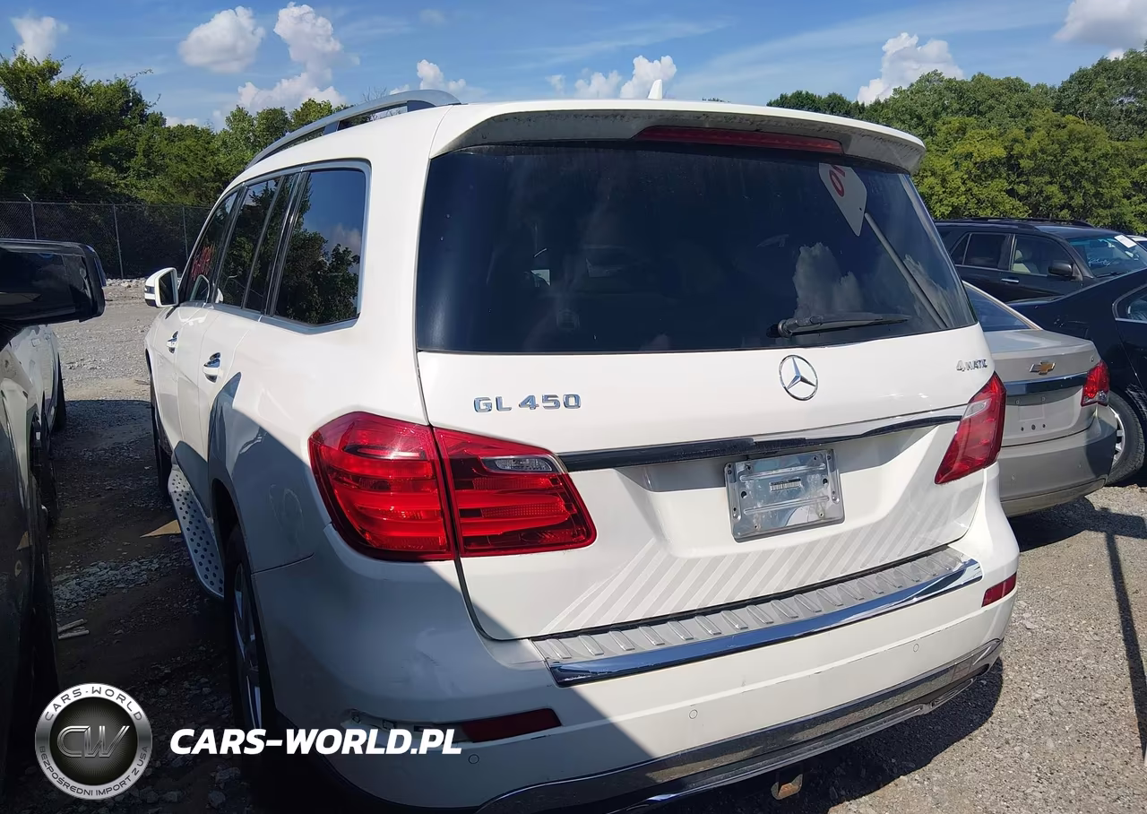 2013 Mercedes-Benz Gl 450 4Matic VIN:4JGDF7CE4DA194981 - 3
