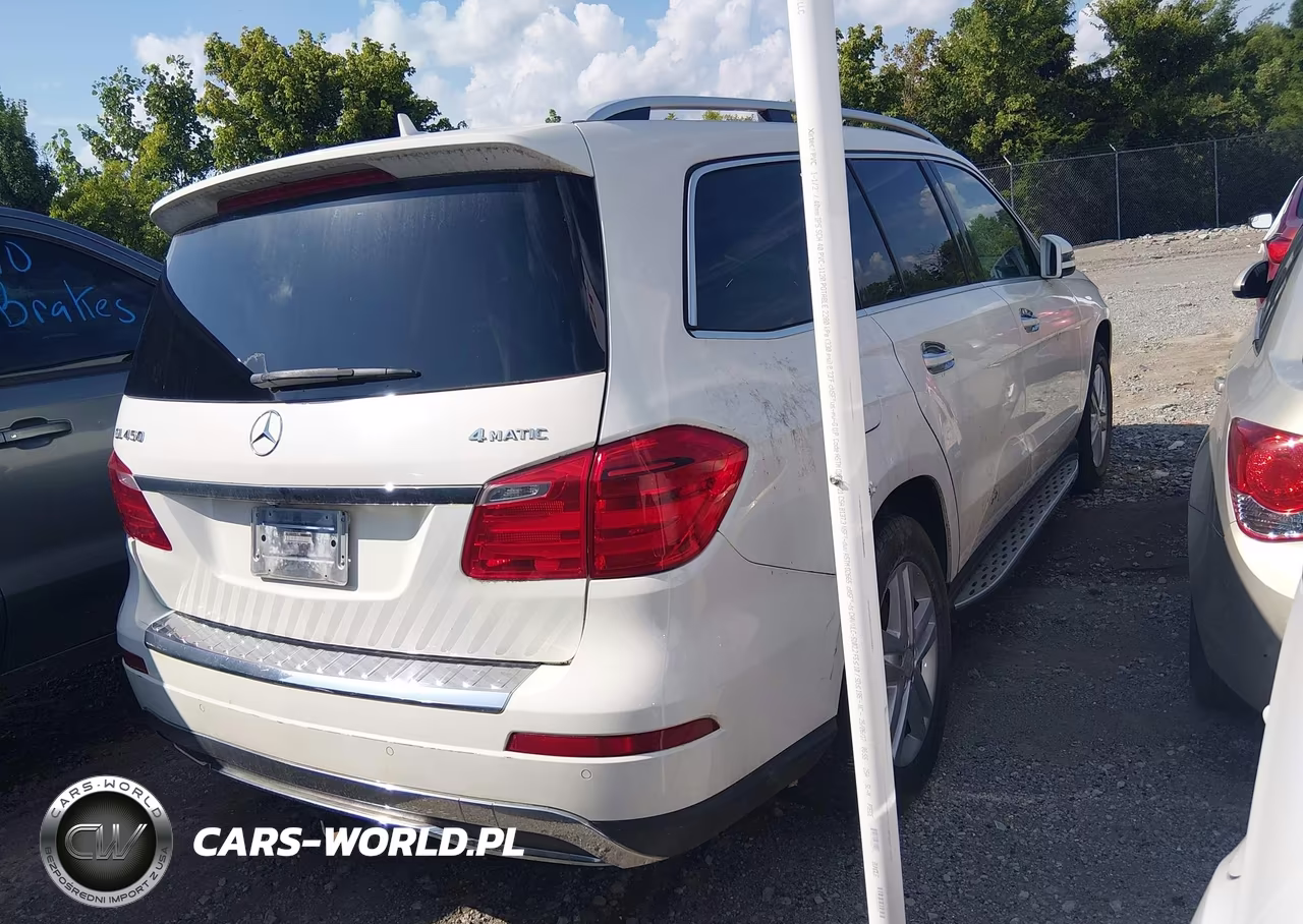 2013 Mercedes-Benz Gl 450 4Matic VIN:4JGDF7CE4DA194981 - 4