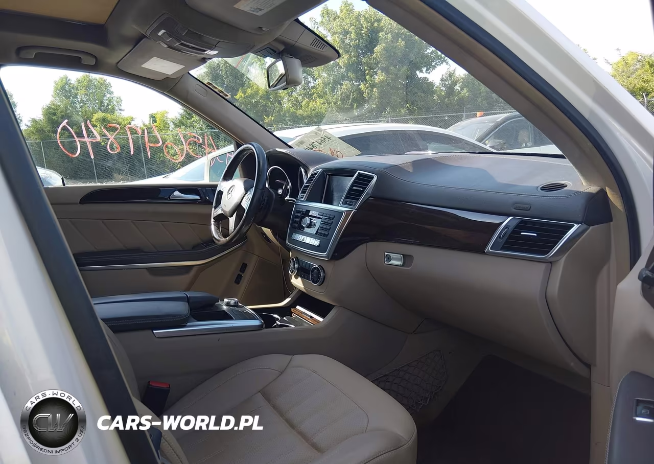 2013 Mercedes-Benz Gl 450 4Matic VIN:4JGDF7CE4DA194981 - 5