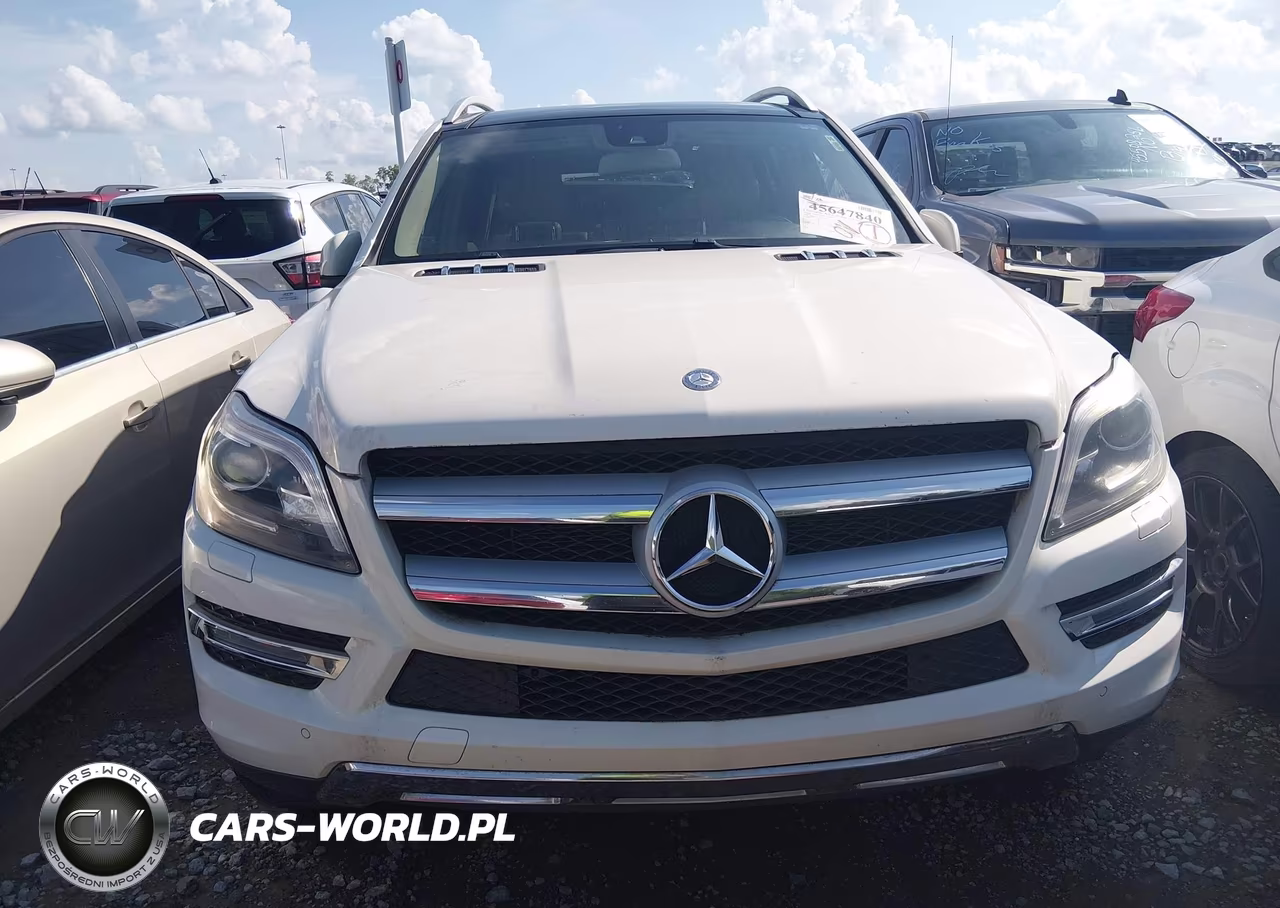 2013 Mercedes-Benz Gl 450 4Matic VIN:4JGDF7CE4DA194981 - 6