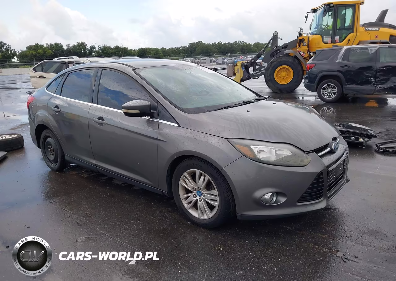 2012 Ford Focus Sel