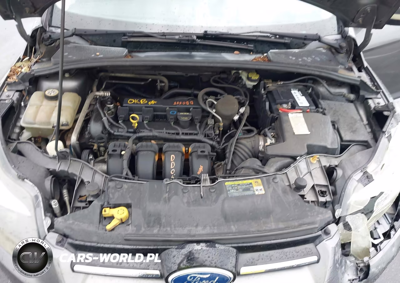 2012 Ford Focus Sel VIN:1FAHP3H26CL315299 - 10