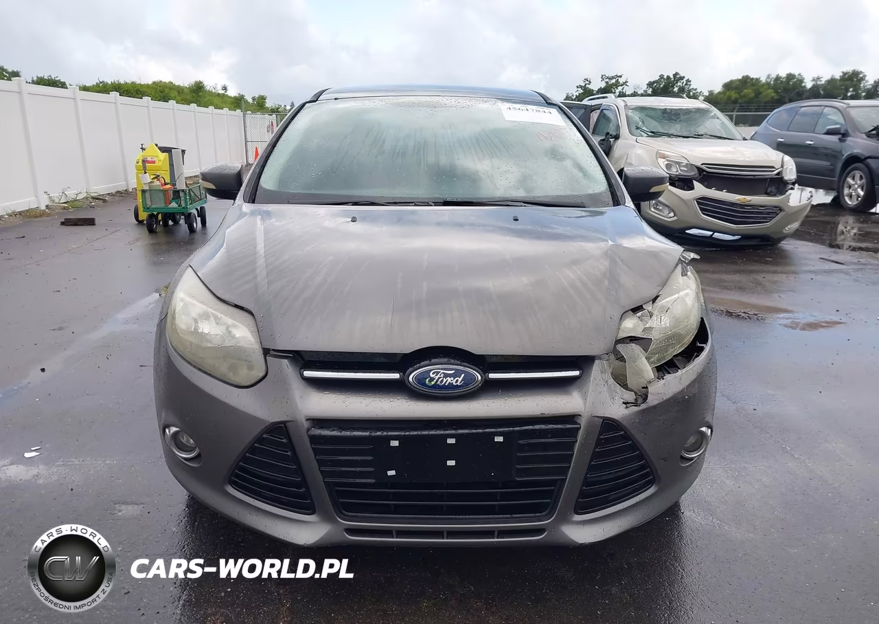 2012 Ford Focus Sel VIN:1FAHP3H26CL315299 - 13