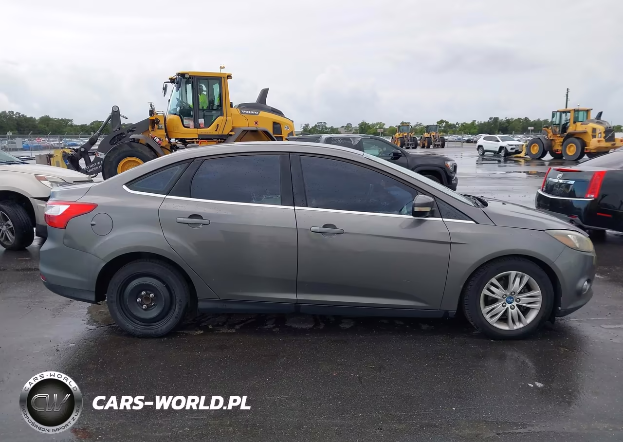 2012 Ford Focus Sel VIN:1FAHP3H26CL315299 - 14