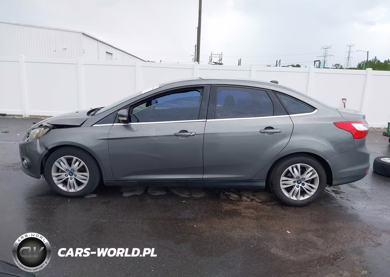 2012 Ford Focus Sel VIN:1FAHP3H26CL315299 - 15