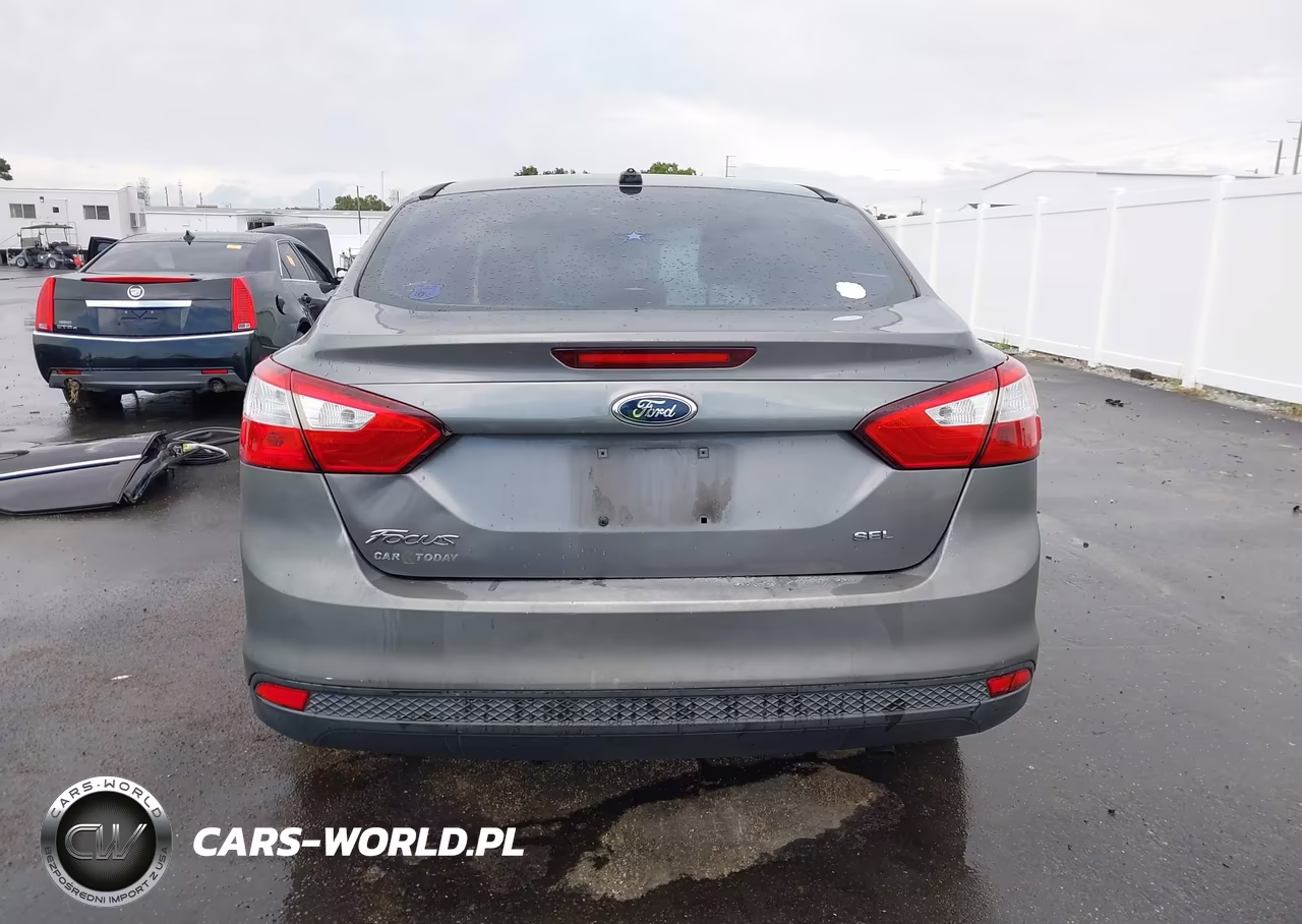 2012 Ford Focus Sel VIN:1FAHP3H26CL315299 - 17