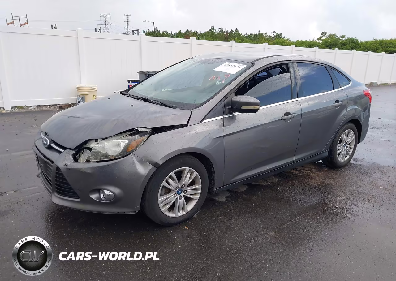 2012 Ford Focus Sel VIN:1FAHP3H26CL315299 - 2