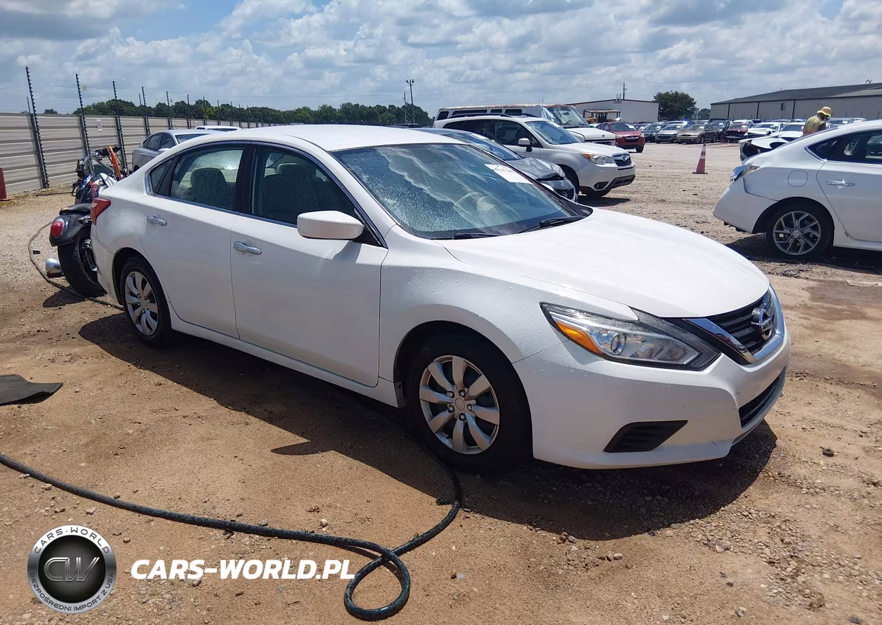 2016 Nissan Altima 2.5-2.5 S-2.5 Sl-2.5 Sr-2.5 Sv – zdjęcie 1 z 16
